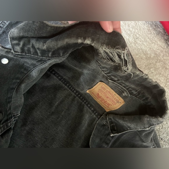 VINTAGE 80s-90s Levis Denim Jacket - Picture 2 of 9
